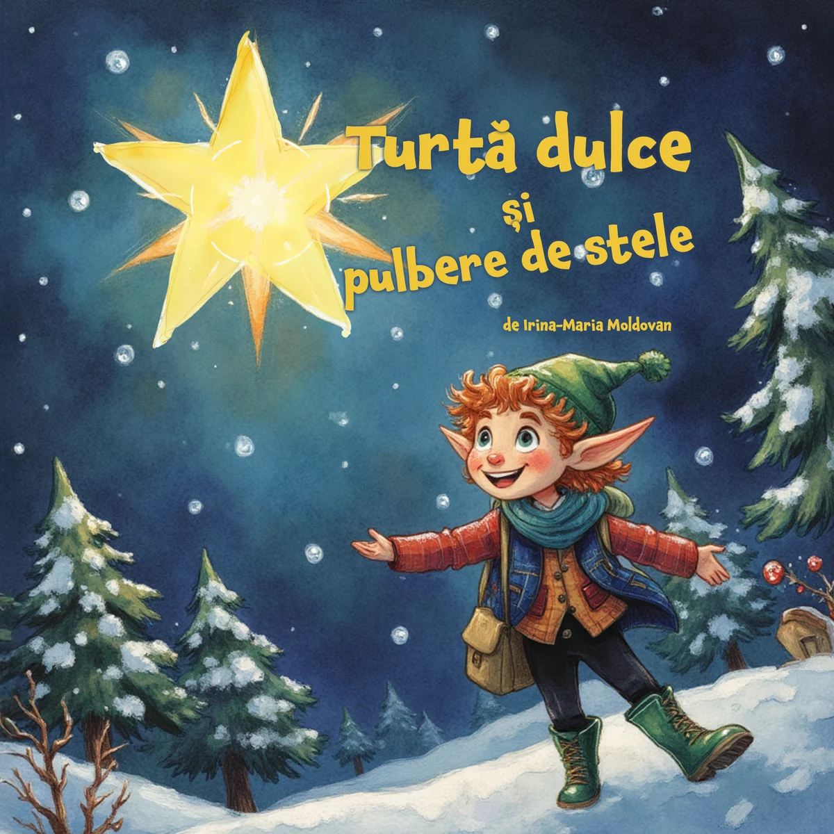 Turtă dulce și pulbere de stele